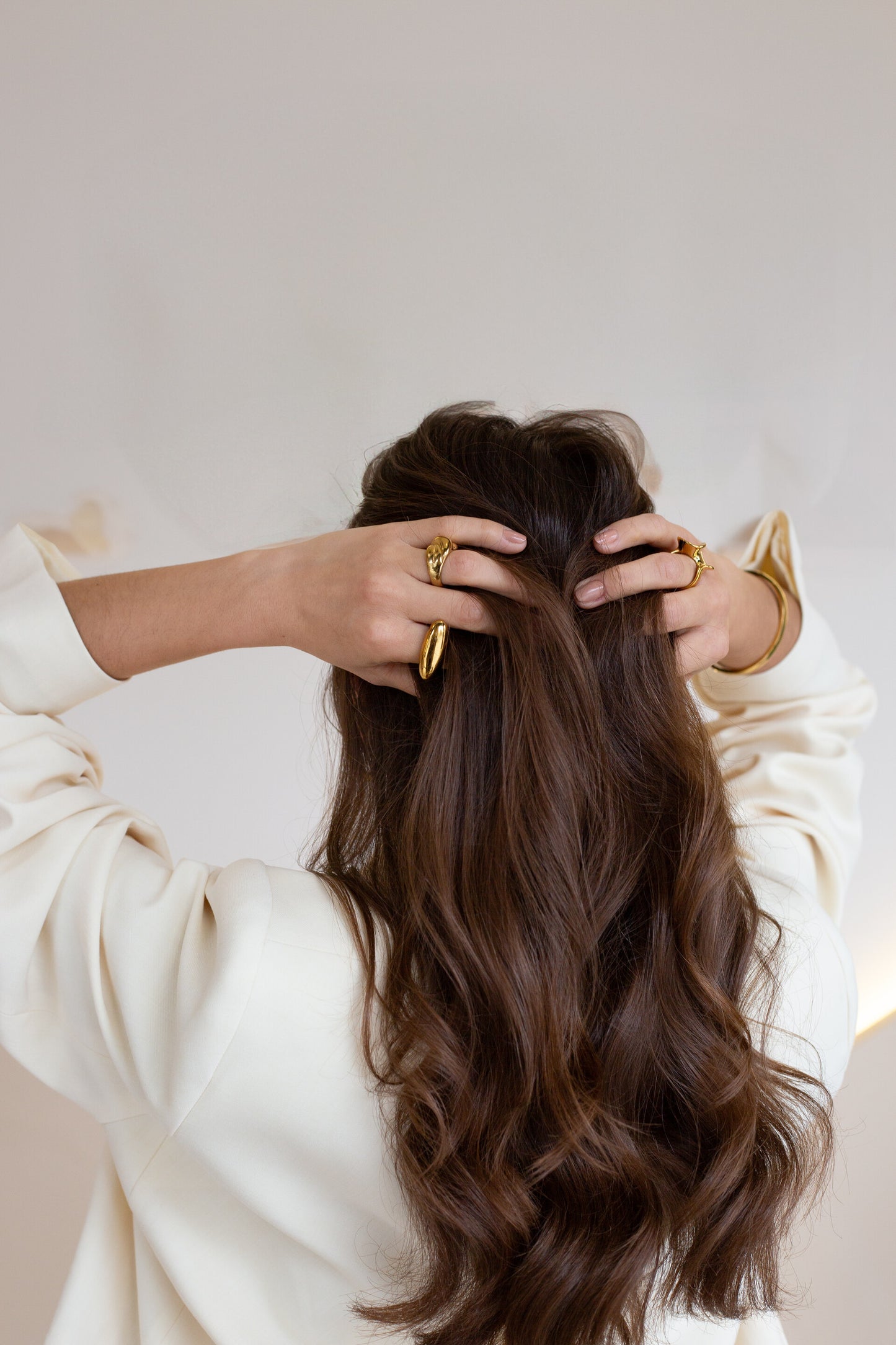 Anillos juntos modelo Julia, Mariam y Monica