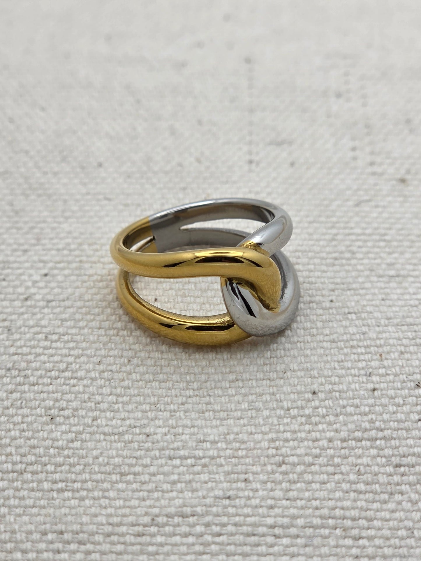 Anillo mix plating - Lia