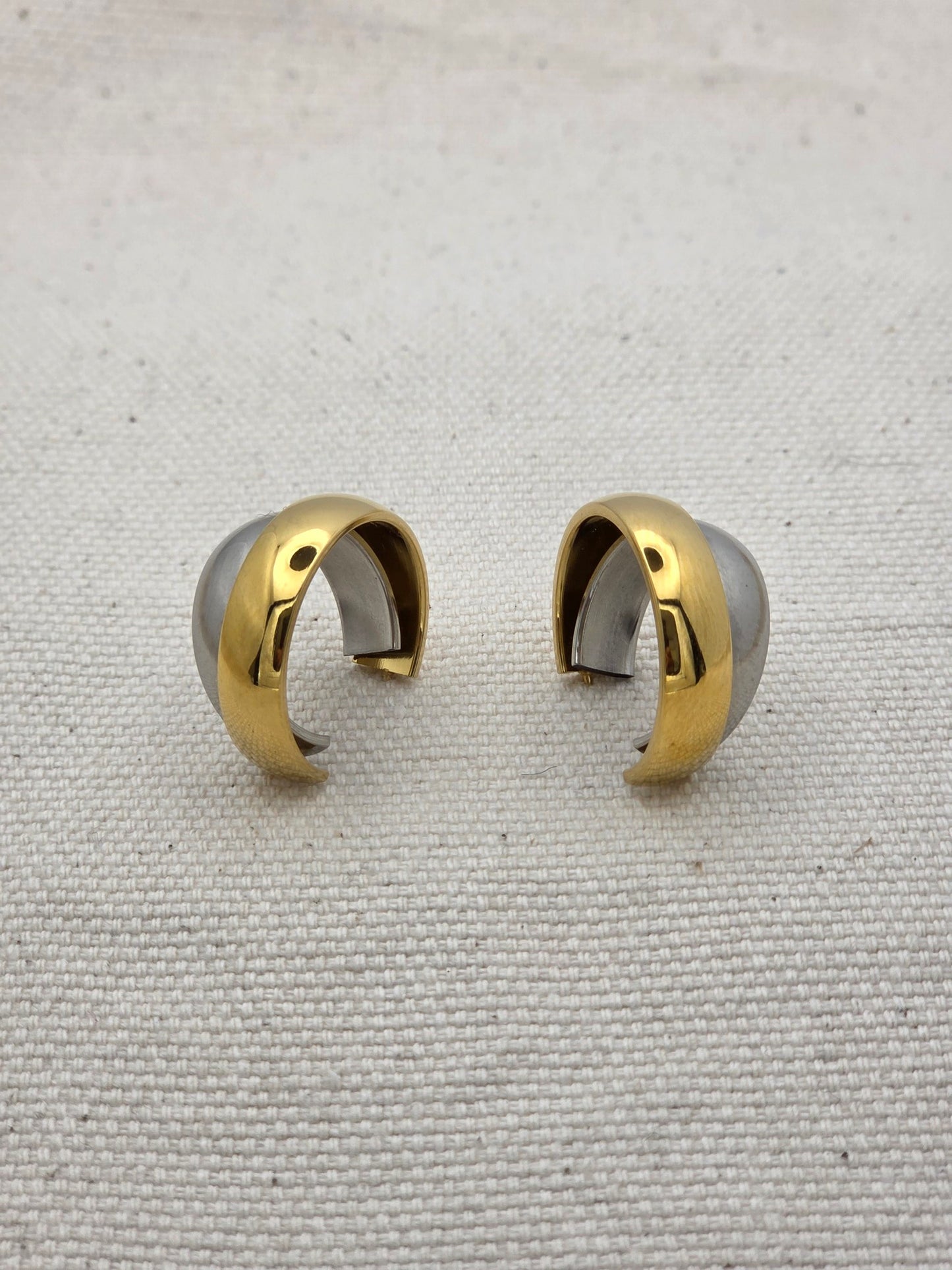 Pendiente mix plating para mujer - Lilian