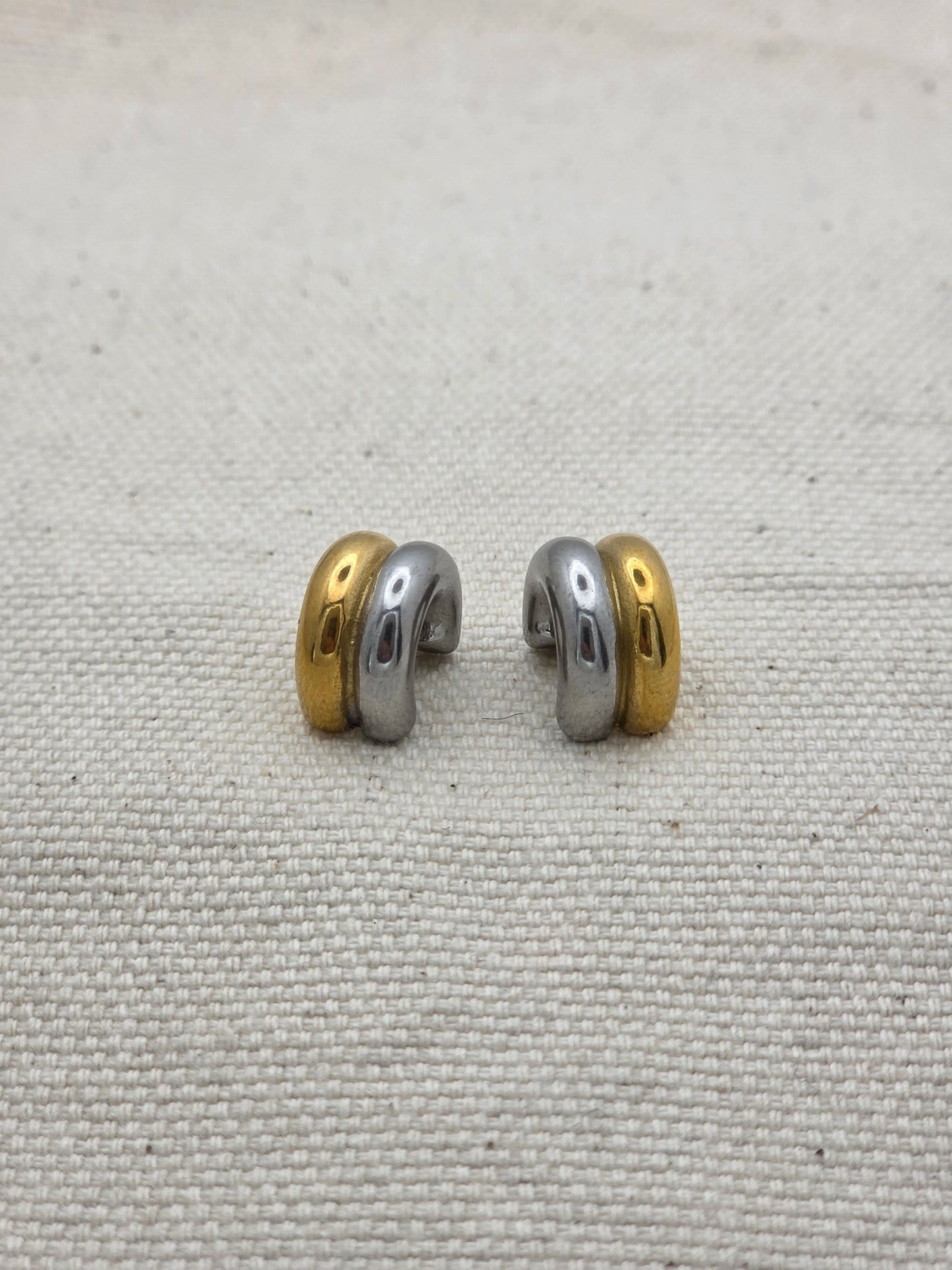 Pendiente mix plating para mujer - Lorelai