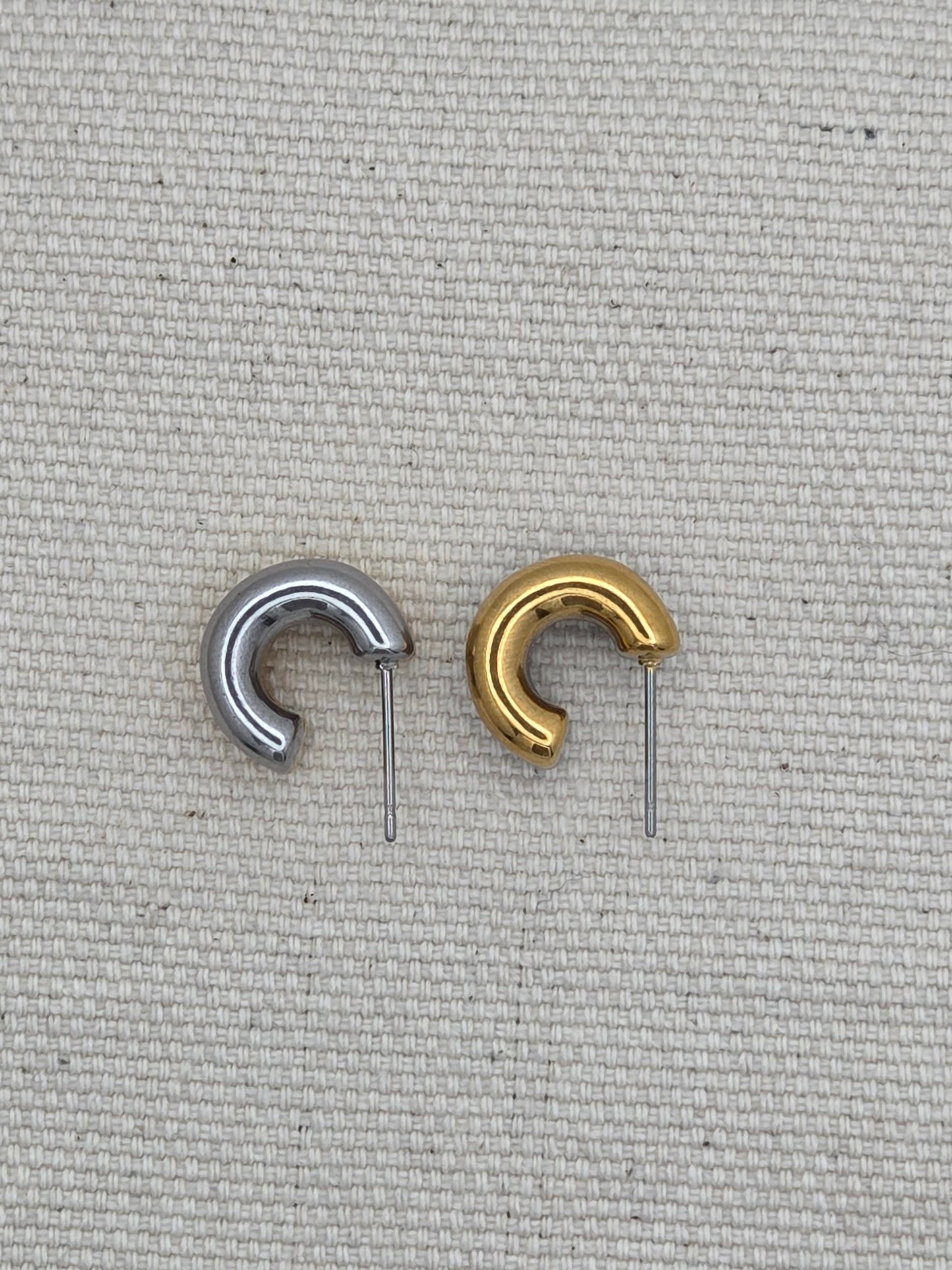 Pendiente mix plating Helou Bijoux - Lorelai