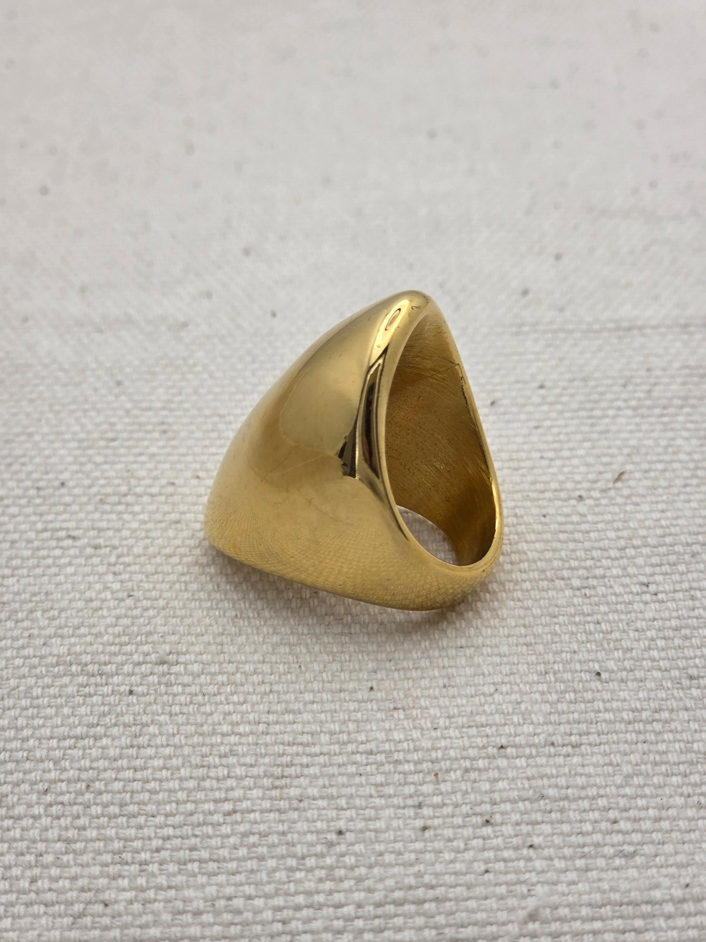 Anillo de oro grande Helou Bijoux - Mireia