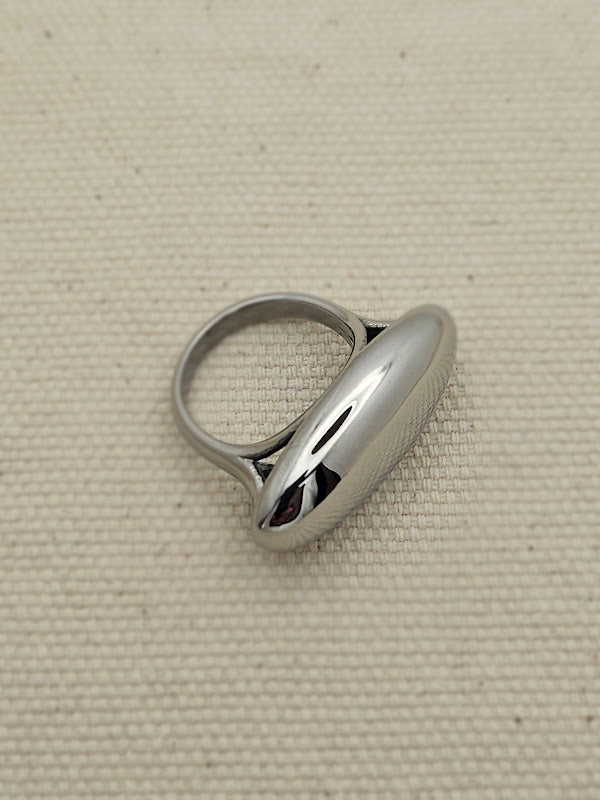 Anillo de plata alargado - Monica