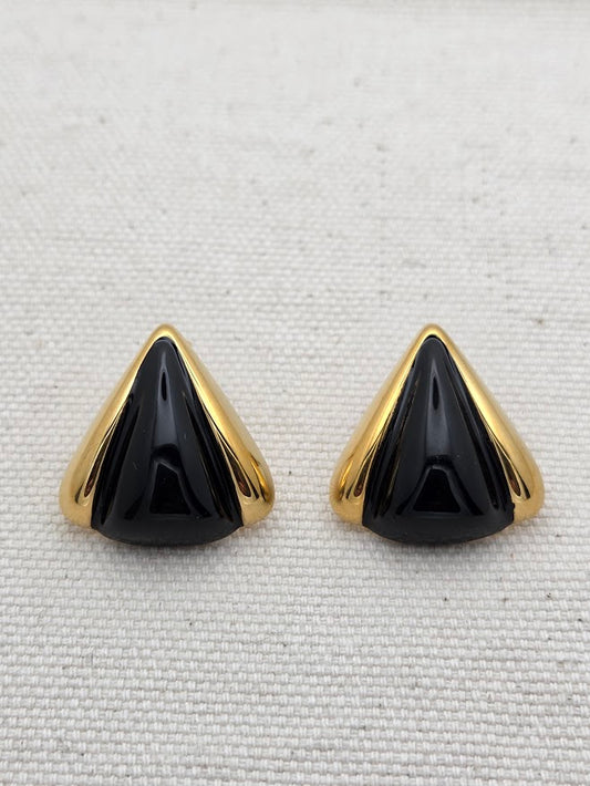 Pendiente con piedra vintage para mujer