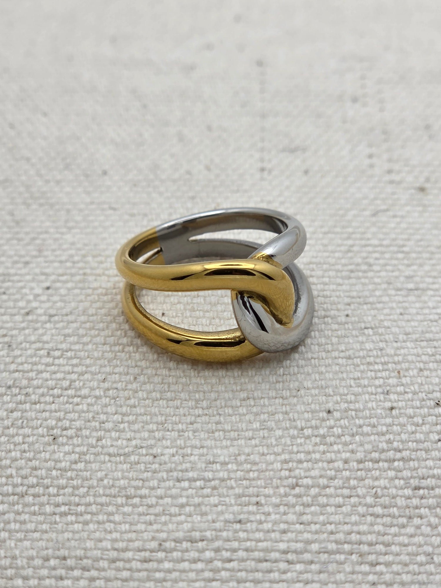 Anillo mix plating - Lia
