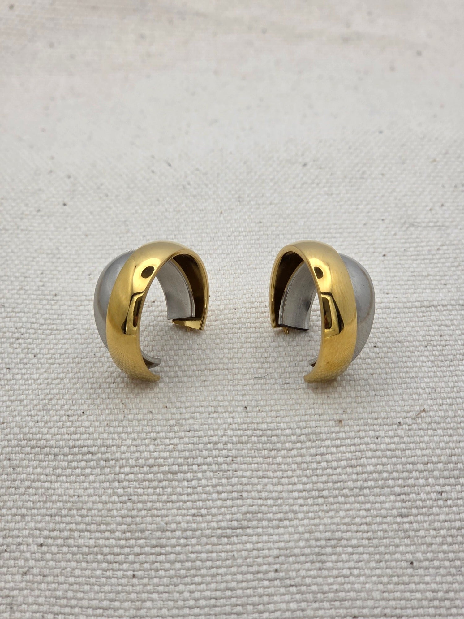 Pendiente mix plating para mujer - Lilian