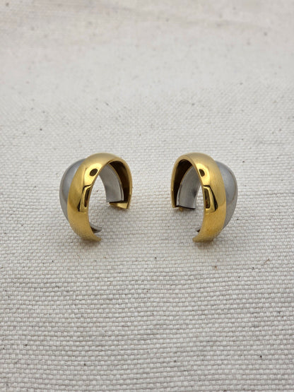 Pendiente mix plating para mujer - Lilian