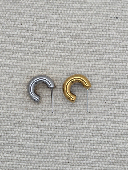 Pendiente mix plating Helou Bijoux - Lorelai