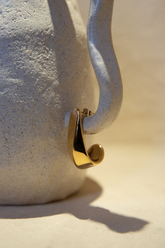 Pendientes de oro mujer Helou Bijoux - Milena