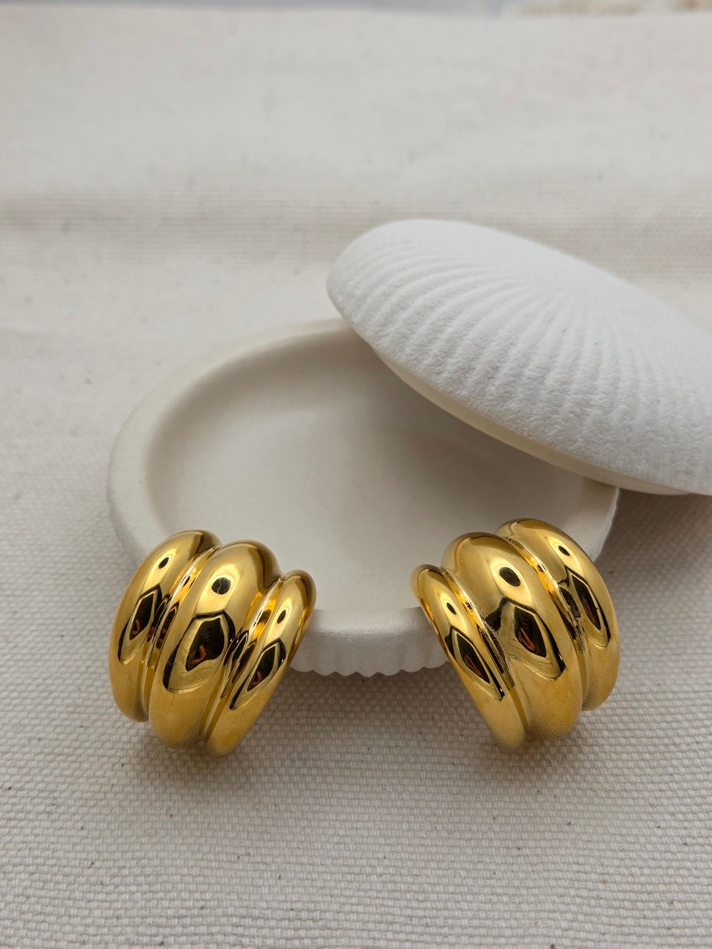 Pendiente de oro best seller - Mapel