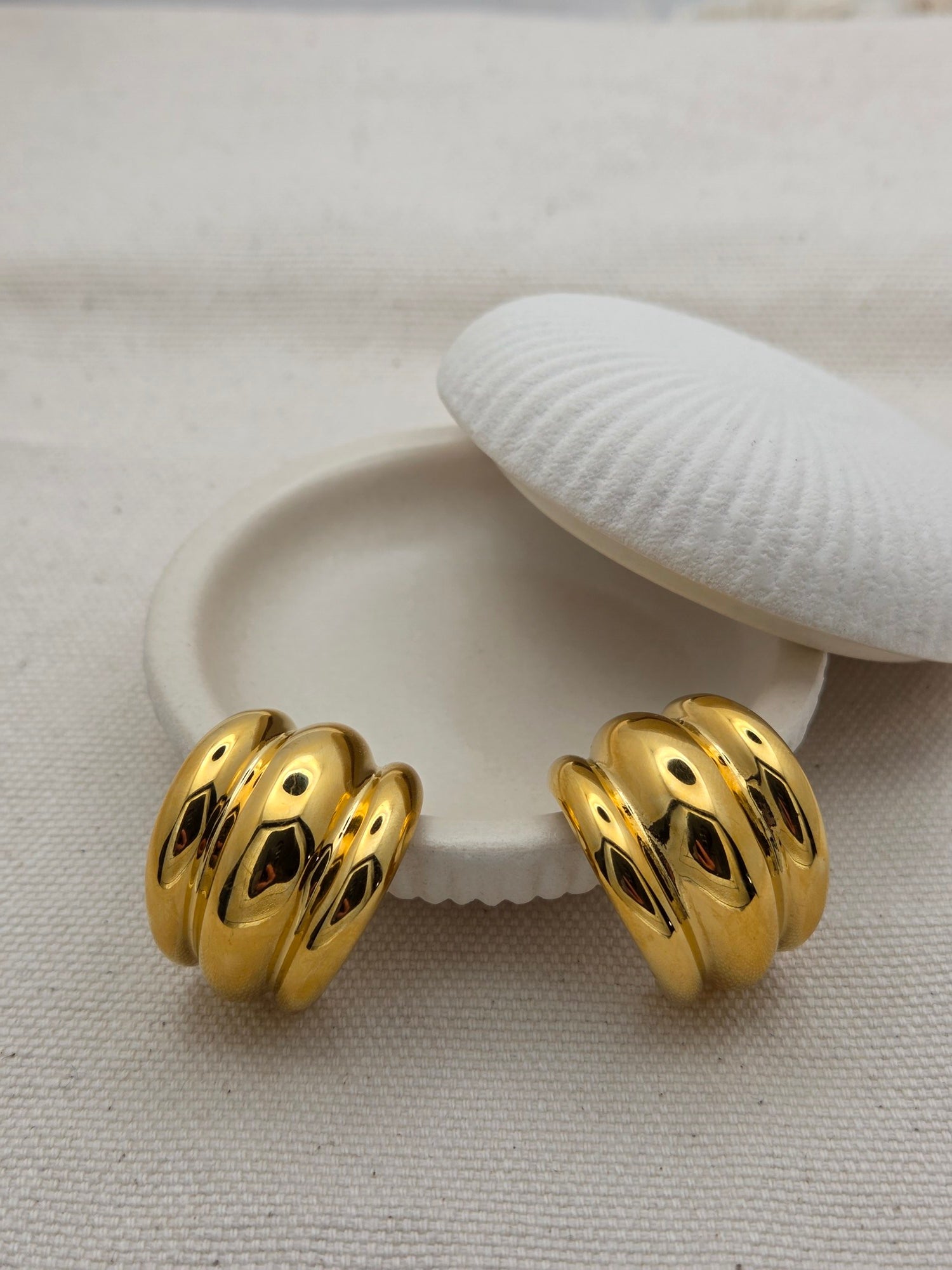 Pendiente de oro best seller - Mapel