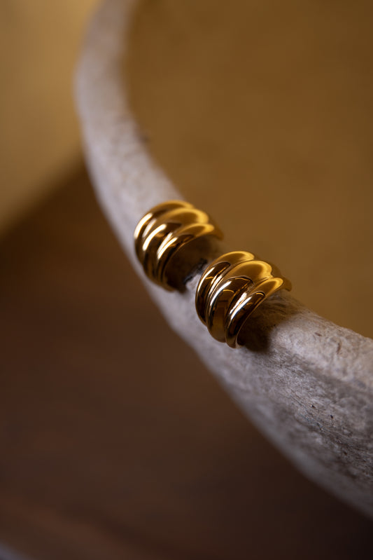 Pendiente de oro para mujer - Mapel