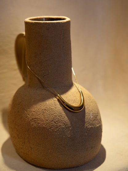 Collar fino para mujer de oro - Marcela