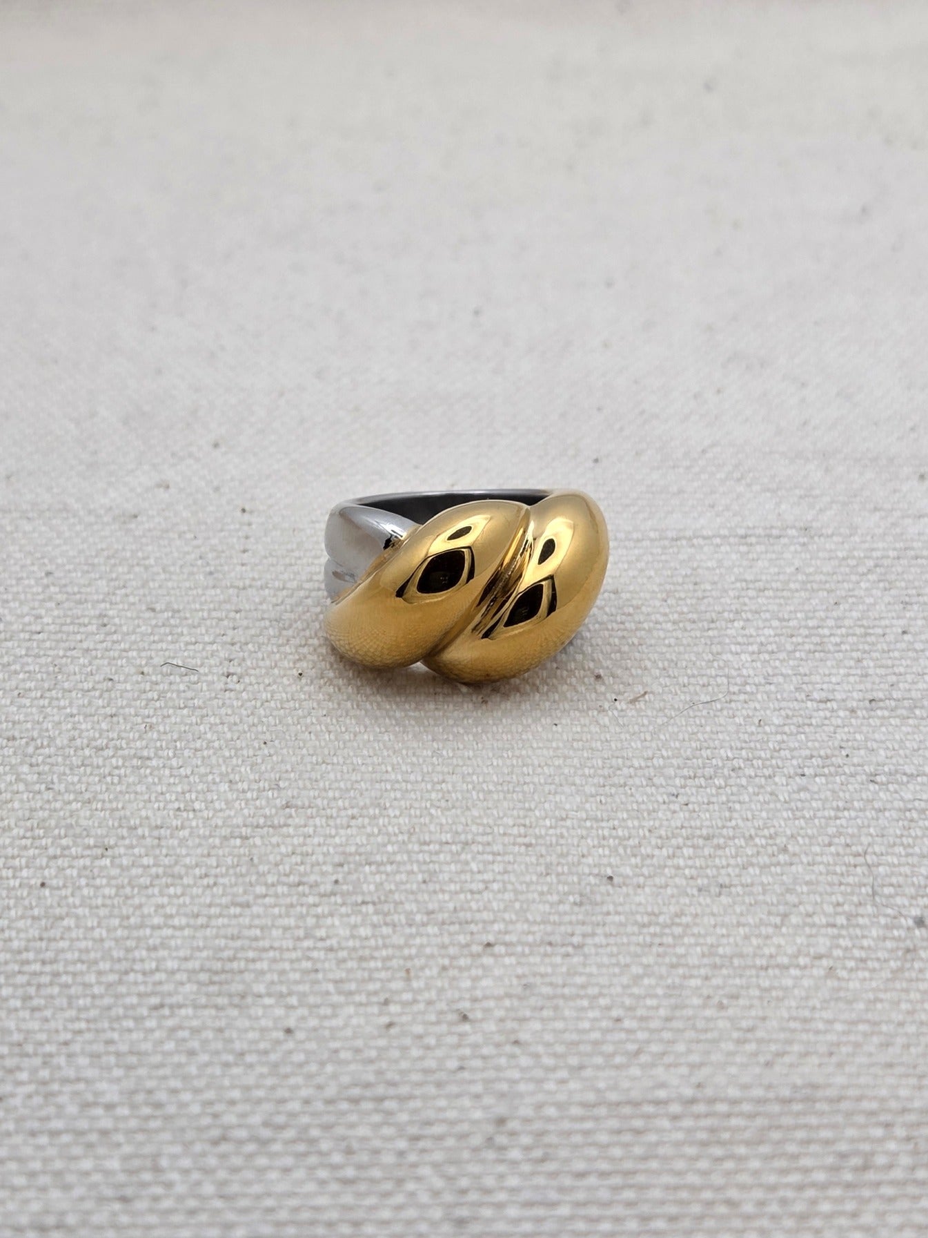Anillo mix plating para mujer - Mariam