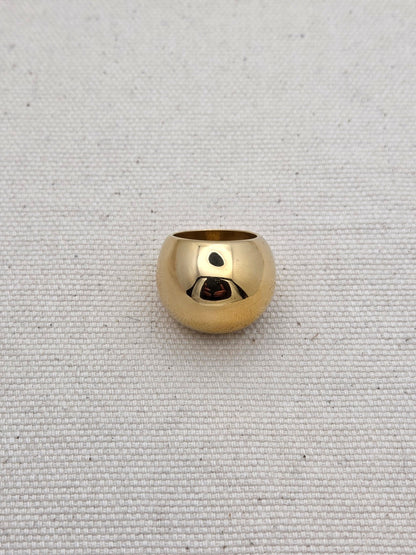 Anillo de oro con forma redonda - Miriam