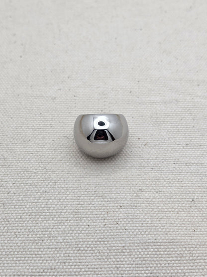 Anillo de plata con forma redonda - Miriam